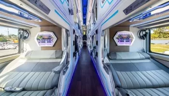 Xe giường nằm đi Pleiku từ Sài Gòn