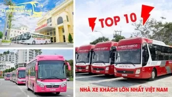 Top 10 Nhà Xe Uy Tín Nhất Đi Tây Nguyên