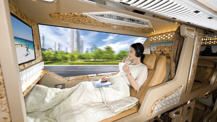 Xe giường nằm đi Đà Lạt từ Sài Gòn