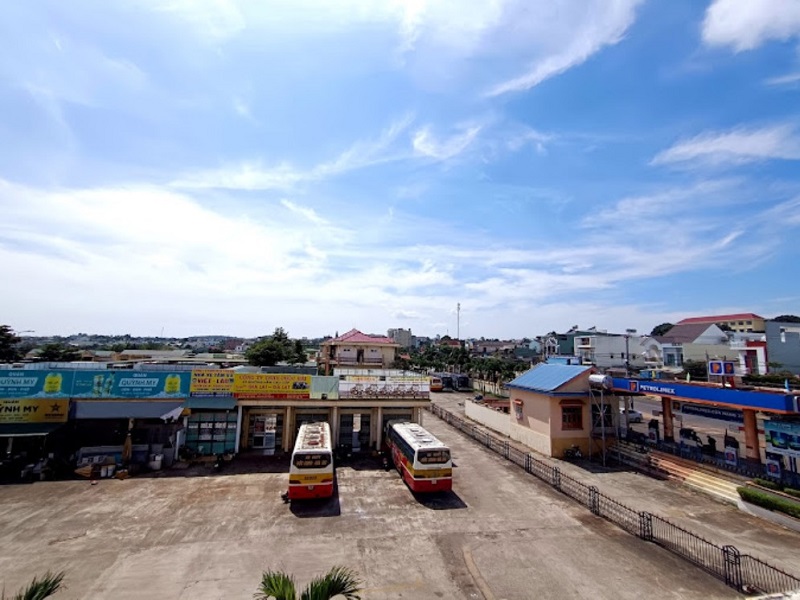 Bến xe Đức Long Gia Lai