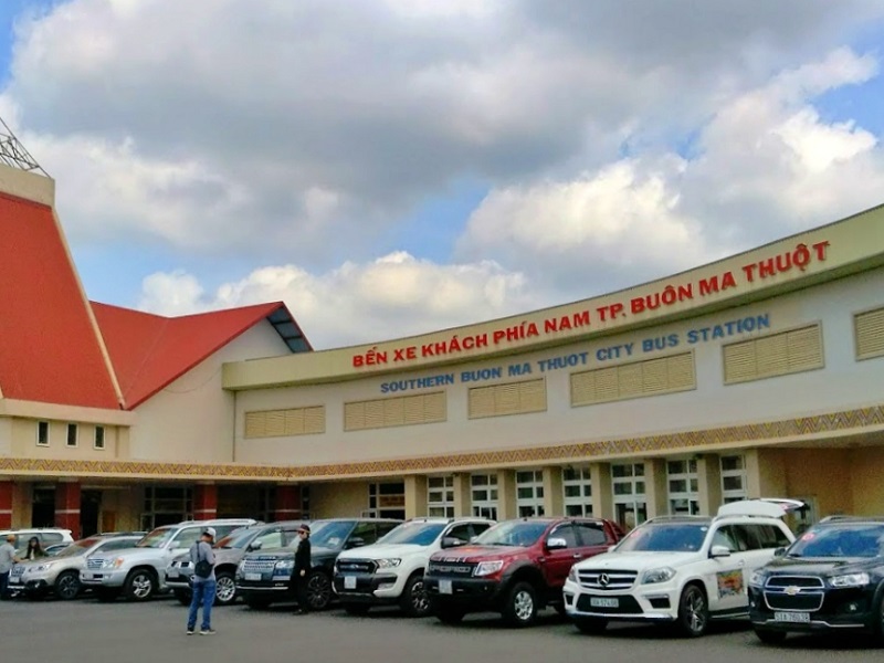 Bến xe phía Nam Buôn Ma Thuột