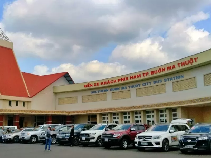 Bến xe phía Nam Buôn Ma Thuột