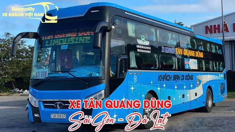 Xe Tân Quang Dũng